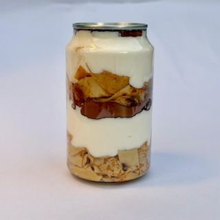 DOZA - clatite trase in cafea  si crema TIRAMISU