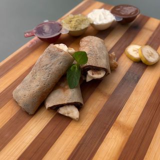 Clatita cu Nutella si banane