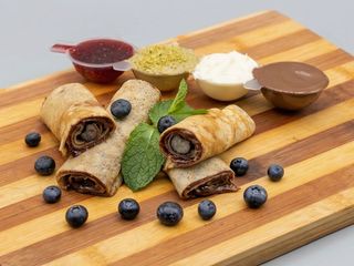 Clatita cu Nutella si afine