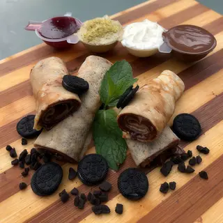 Clatita cu Nutella si oreo