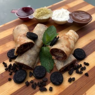 Clatita cu Nutella si oreo