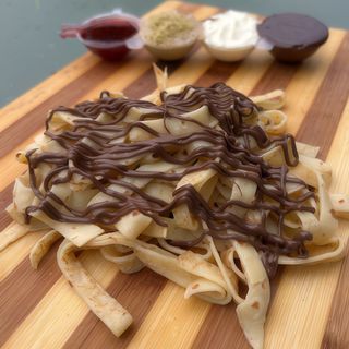 Clatite Tagliatelle - Nutella