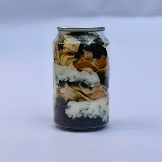 DOZA - clatite cu ciocolata alba si OREO