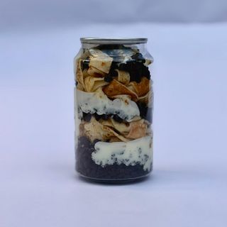 DOZA - clatite cu ciocolata alba si OREO