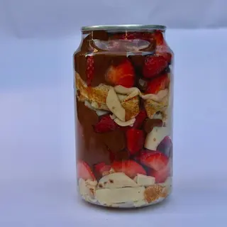 DOZA - clatite cu nutella si capsuni
