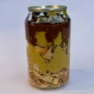 DOZA - clatite cu crema de fistic si KATAIF si nutella