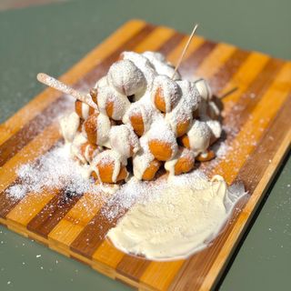 Mini gogosi RAFFAELLO
