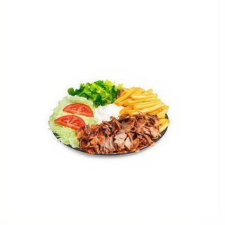 Power kebab curcan si vita farfurie mare 700GR