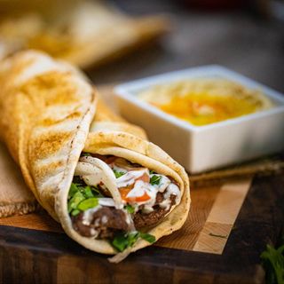 Shish Kebab Sandwich