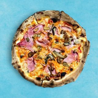 Pizza Cotto e Funghi Ø32cm