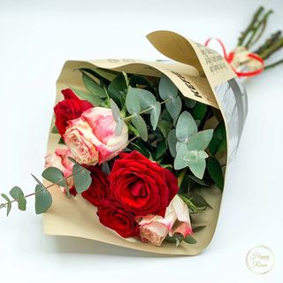 Buchet cu trandafiri Passion