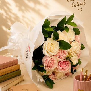 Buchet Pure Pink White