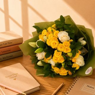 Buchet Soft Yellow