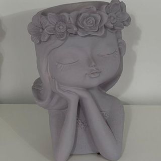 Vaza decorativa Purple Thinker