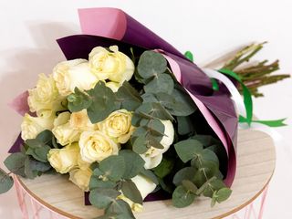 Buchet cu trandafiri Pure