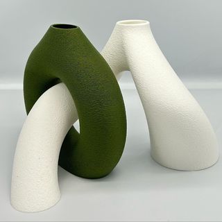 Setul „Through” – design sculptural prin printare 3D