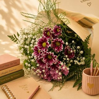 Buchet Purple Autumn