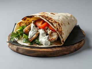 Gyros de pui