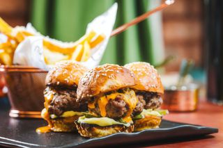 Mini Burgers / 3 pieces