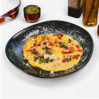 Sausage Omelette