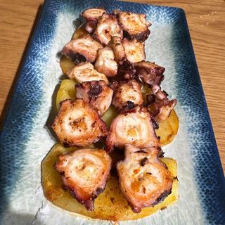 Caracatiță a la Gallega