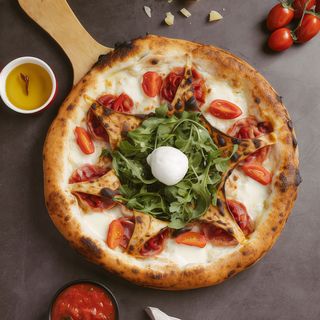 Pizza FIORE DEL PARTIGIANO