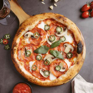 Pizza FUOCO (picantă)