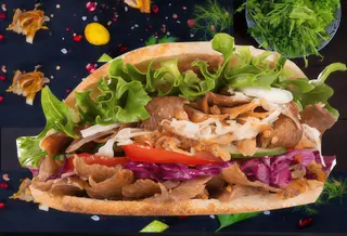King Doner Mix Pui & Vită