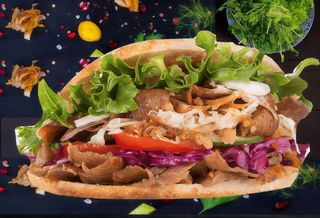 King Doner pui & vita