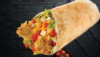 King Crispy sandwich