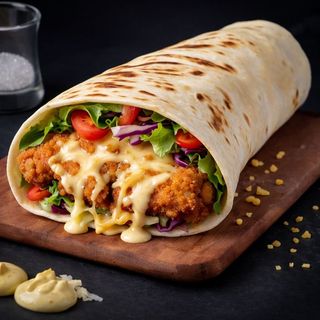 King Cheese Kasarli Schnitzel