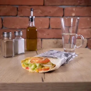 Wrap vegetarian