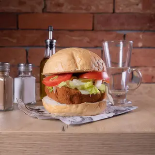 Sandwich cu gordon bleu