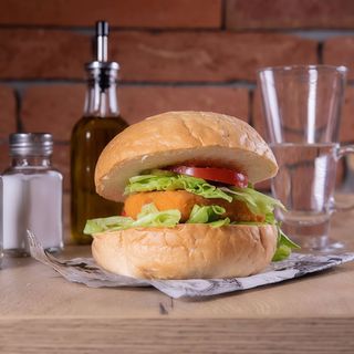 Sandwich cu caș pane