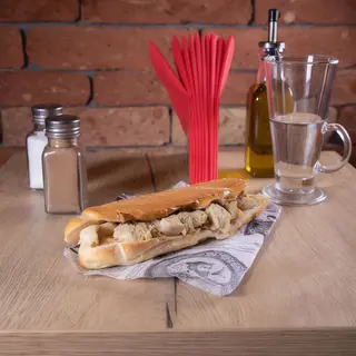 Toast cu pui