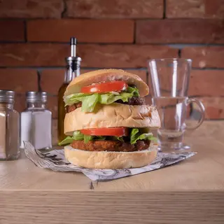 Burger dublu
