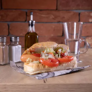 Hot-dog american