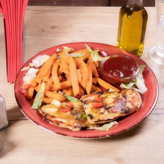 Meniu piept de pui la grătar