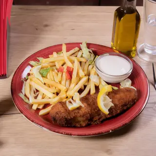 Meniu fish and chips