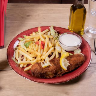 Meniu fish and chips