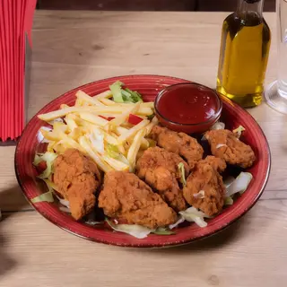 Meniu aripioare de pui picante