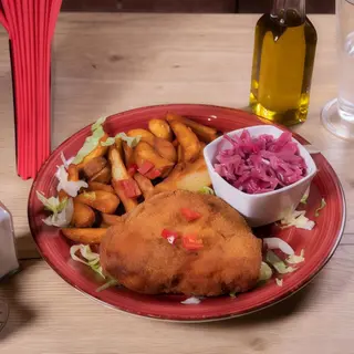 Meniu gordon bleu