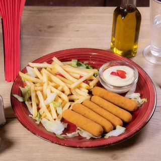 Meniu baghete de cașcaval