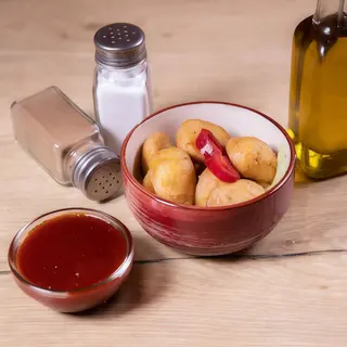 Cartofi jumătăți