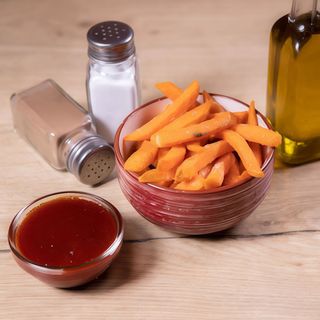 Cartofi prăjiți dulci