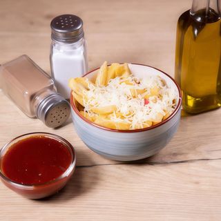 Cartofi prăjiți cu cașcaval