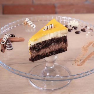 Prăjitură cu fructul pasiunii