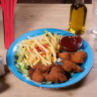 Meniu crispy strips