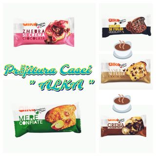 Prajitura casei " Alka "