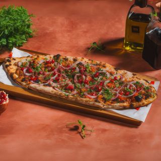 Lahmacun(Turkish Pizza)